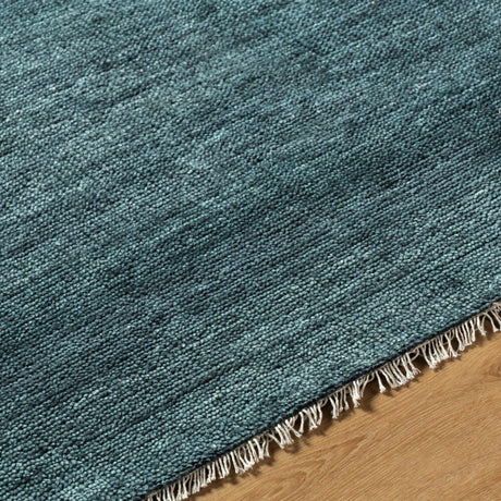 Modern European furniture - Hand-Knotted Wool Fringed Square Carpet - www.oroa.com