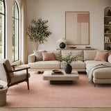 Modern European furniture - Hand-Knotted Wool Fringed Carpet - www.oroa.com