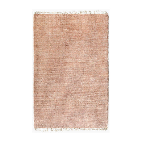 Modern European furniture - Hand-Knotted Wool Fringed Carpet - www.oroa.com