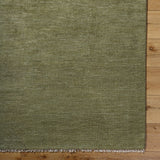 Modern European furniture - Hand-Knotted Wool Table Runner - www.oroa.com