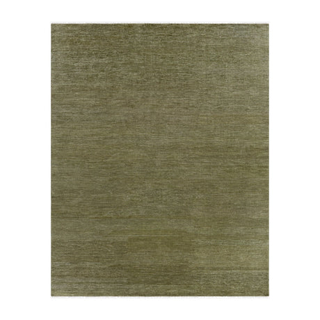 Modern European furniture - Hand-Knotted Wool Fringed Carpet - www.oroa.com