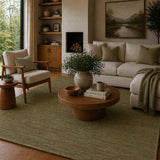 Modern European furniture - Hand-Knotted Wool Fringed Carpet - www.oroa.com