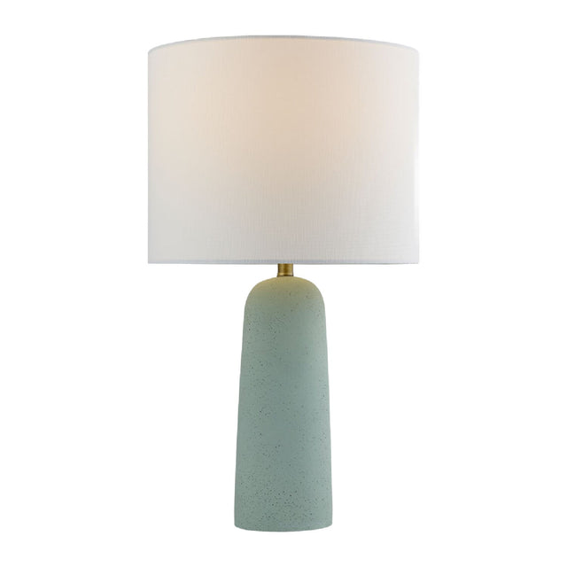 Modern European furniture - Hand-Painted Concrete Table Lamp - www.oroa.com