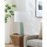 Modern European furniture - Hand-Painted Concrete Table Lamp - www.oroa.com