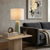 Modern European furniture - Hand-Painted Concrete Table Lamp - www.oroa.com