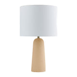 Modern European furniture - Hand-Painted Concrete Table Lamp - www.oroa.com
