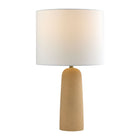 Modern European furniture - Hand-Painted Concrete Table Lamp - www.oroa.com