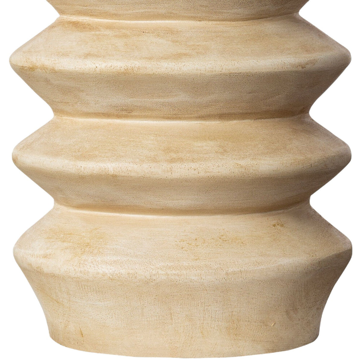 Modern European furniture - Painted Cream Accent Table Lamp - www.oroa.com
