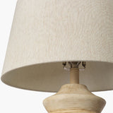 Modern European furniture - Painted Cream Accent Table Lamp - www.oroa.com