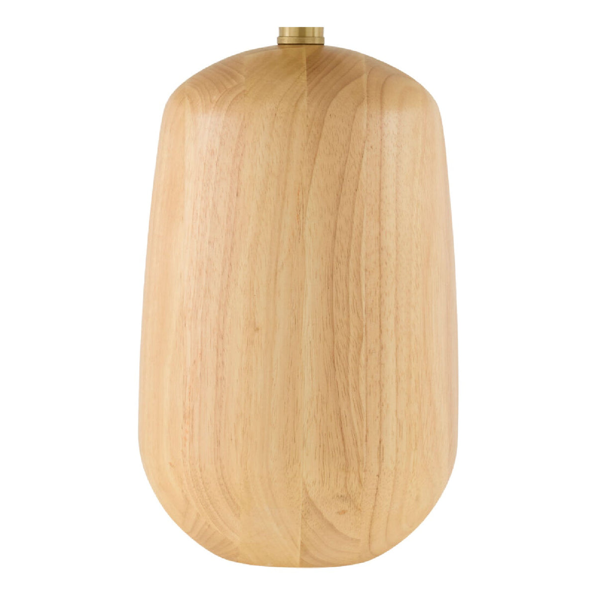 Modern European furniture - Beige Wood Veneer Table Lamp - www.oroa.com