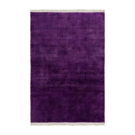 Modern furniture - Hand-Loomed Wool Fringe Carpet - www.oroa.com