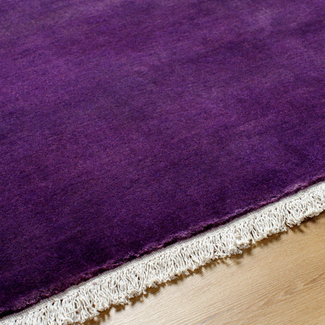 Modern furniture - Hand-Loomed Wool Fringe Carpet - www.oroa.com