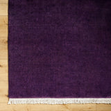 Modern furniture - Hand-Loomed Wool Fringe Table Runner - www.oroa.com