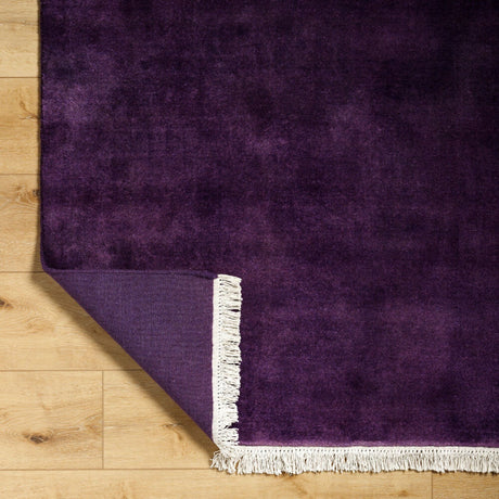 Modern furniture - Hand-Loomed Wool Fringe Table Runner - www.oroa.com