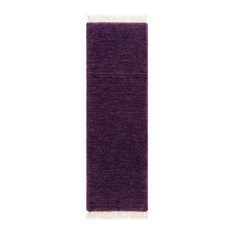 Modern furniture - Hand-Loomed Wool Fringe Table Runner - www.oroa.com