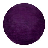Modern furniture - Hand-Loomed Wool Fringe Round Carpet - www.oroa.com