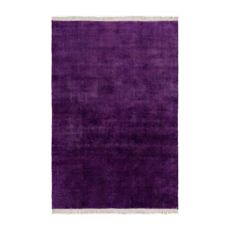 Modern European furniture - Hand-Loomed Wool Fringe Square Carpet - www.oroa.com