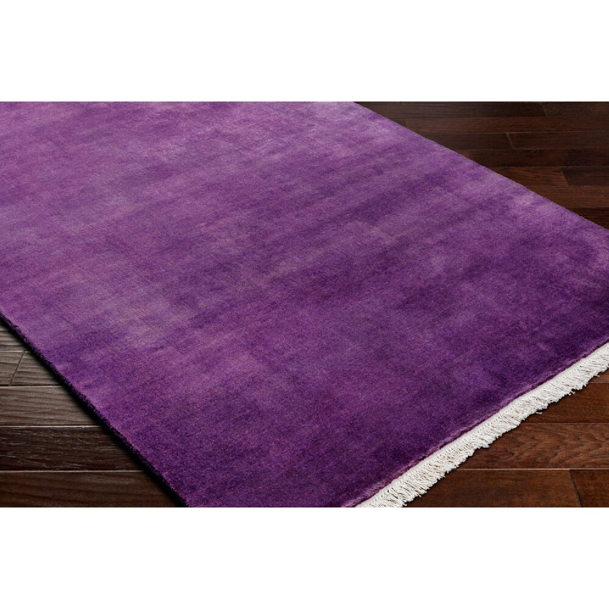 Modern European furniture - Hand-Loomed Wool Fringe Square Carpet - www.oroa.com
