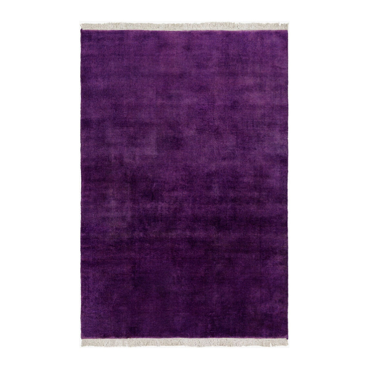 Modern European furniture - Hand-Loomed Wool Fringe Square Carpet - www.oroa.com