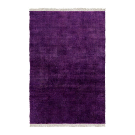 Modern European furniture - Hand-Loomed Wool Fringe Square Carpet - www.oroa.com