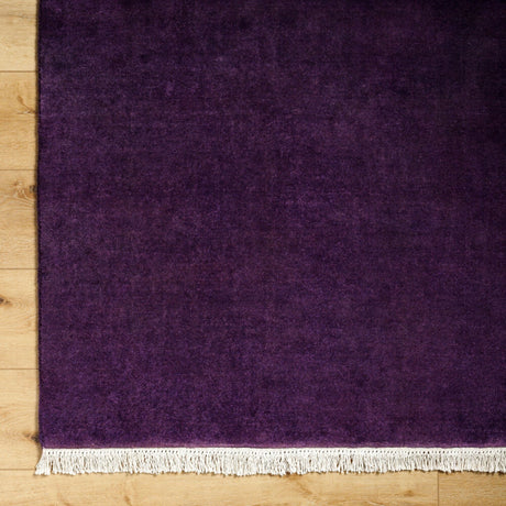 Modern European furniture - Hand-Loomed Wool Fringe Square Carpet - www.oroa.com