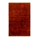 Modern European furniture - Hand-Loomed Wool Fringe Square Carpet - www.oroa.com