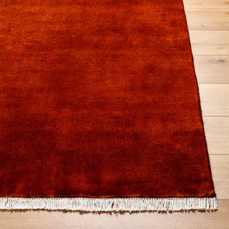 Modern furniture - Hand-Loomed Wool Fringe Table Runner - www.oroa.com