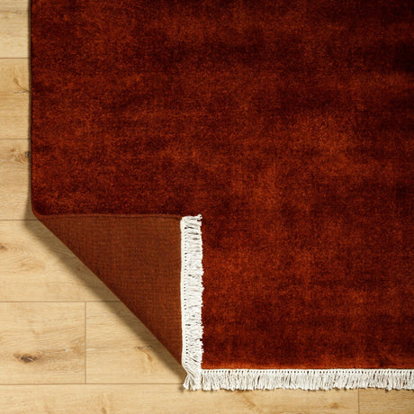 Modern furniture - Hand-Loomed Wool Fringe Table Runner - www.oroa.com