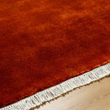 Modern furniture - Hand-Loomed Wool Fringe Table Runner - www.oroa.com