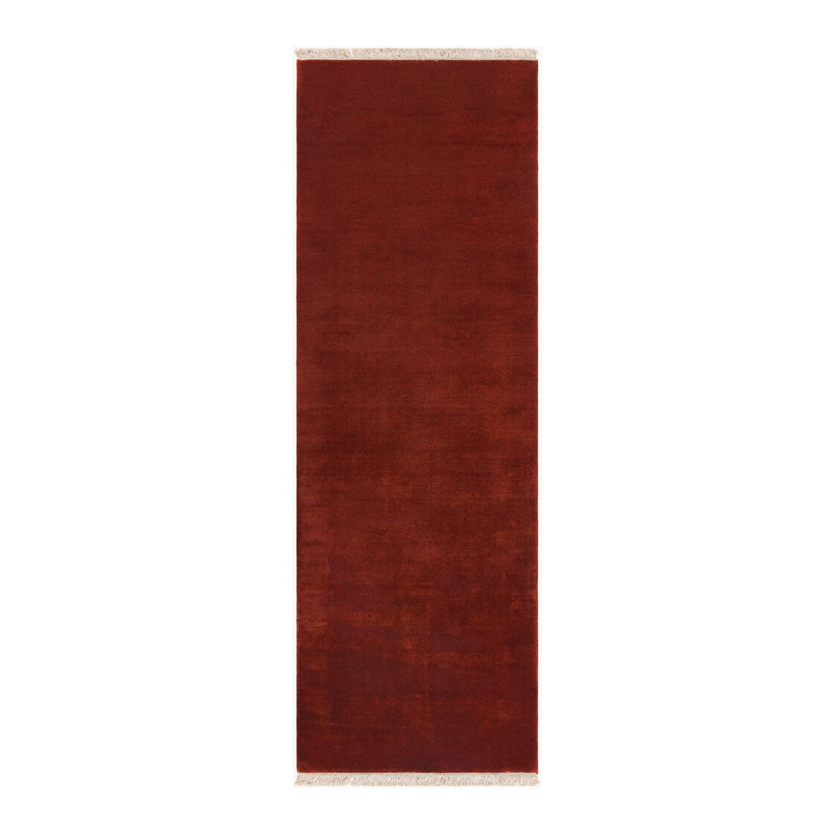 Modern furniture - Hand-Loomed Wool Fringe Table Runner - www.oroa.com
