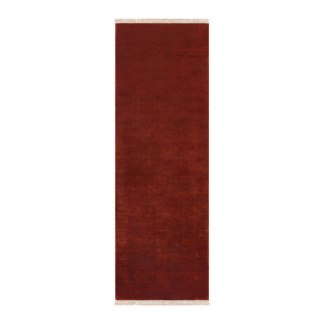 Modern furniture - Hand-Loomed Wool Fringe Table Runner - www.oroa.com