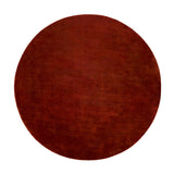 Modern furniture - Hand-Loomed Wool Fringe Round Carpet - www.oroa.com