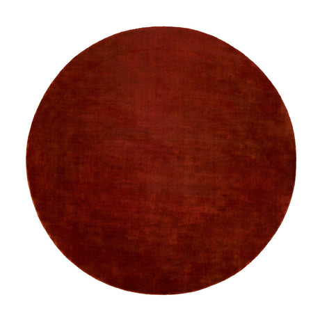 Modern furniture - Hand-Loomed Wool Fringe Round Carpet - www.oroa.com