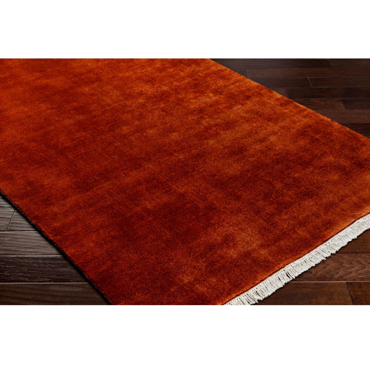 Modern European furniture - Hand-Loomed Wool Fringe Square Carpet - www.oroa.com