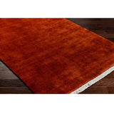 Modern European furniture - Hand-Loomed Wool Fringe Square Carpet - www.oroa.com