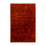 Modern European furniture - Hand-Loomed Wool Fringe Square Carpet - www.oroa.com