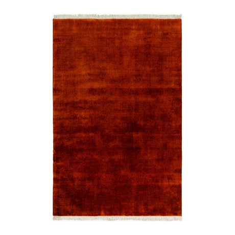 Modern European furniture - Hand-Loomed Wool Fringe Square Carpet - www.oroa.com