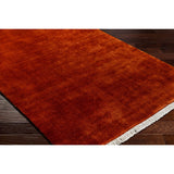 Modern European furniture - Hand-Loomed Wool Fringe Square Carpet - www.oroa.com