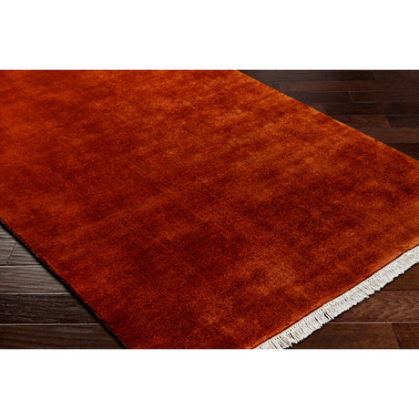 Modern European furniture - Hand-Loomed Wool Fringe Square Carpet - www.oroa.com