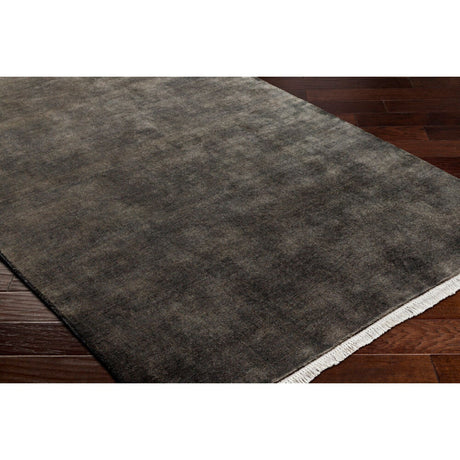 Modern furniture - Hand-Loomed Wool Fringe Table Runner - www.oroa.com