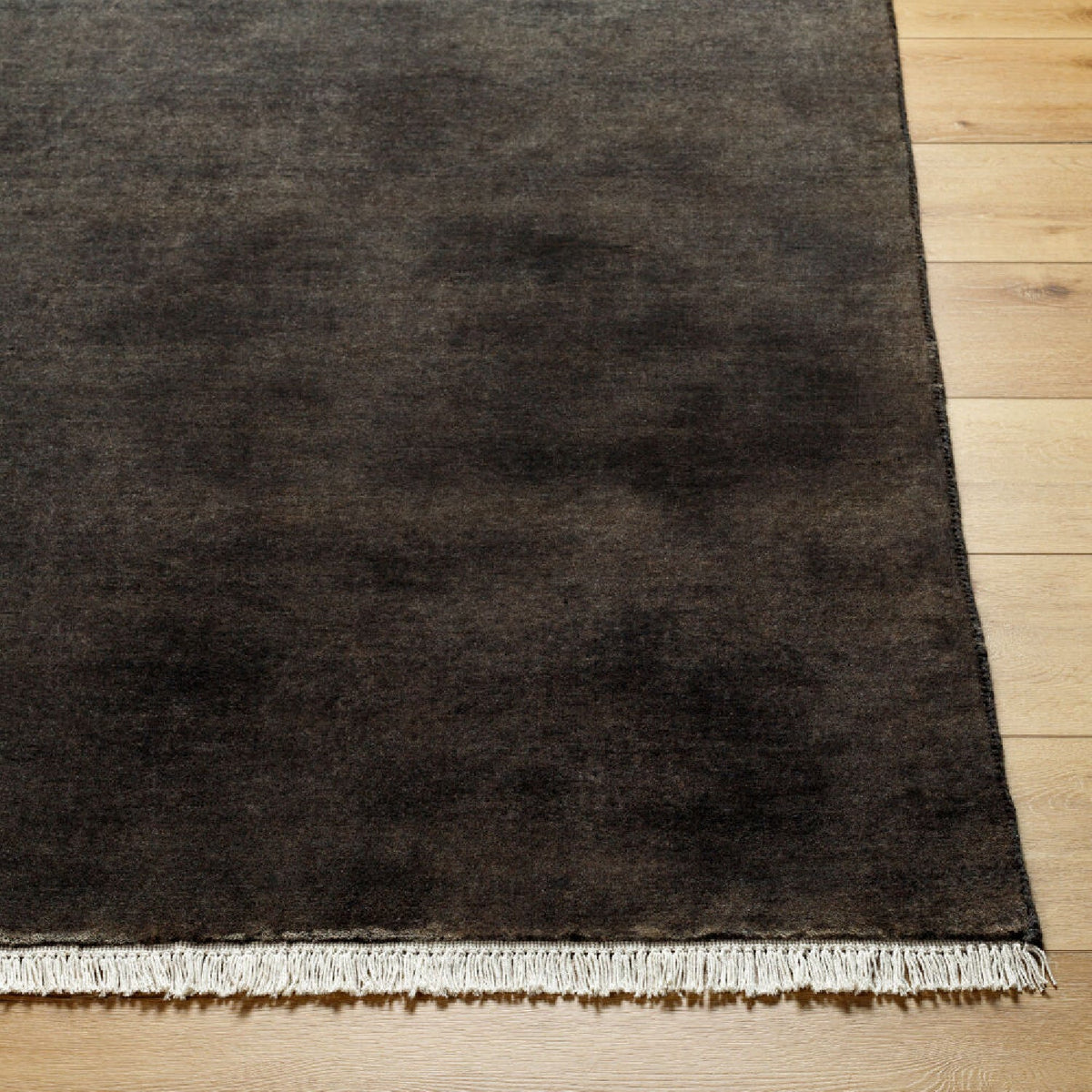 Modern furniture - Hand-Loomed Wool Fringe Table Runner - www.oroa.com