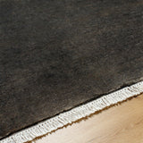 Modern furniture - Hand-Loomed Wool Fringe Table Runner - www.oroa.com