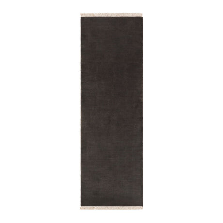 Modern furniture - Hand-Loomed Wool Fringe Table Runner - www.oroa.com