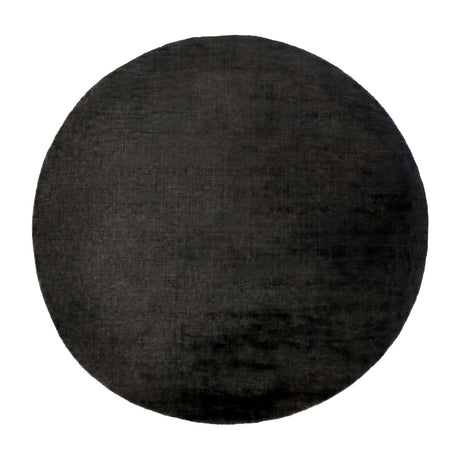 Modern furniture - Hand-Loomed Wool Fringe Round Carpet - www.oroa.com