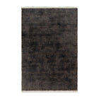 Modern European furniture - Hand-Loomed Wool Fringe Square Carpet - www.oroa.com