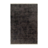 Modern European furniture - Hand-Loomed Wool Fringe Square Carpet - www.oroa.com