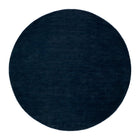 Modern furniture - Hand-Loomed Wool Fringe Round Carpet - www.oroa.com