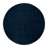 Modern furniture - Hand-Loomed Wool Fringe Round Carpet - www.oroa.com