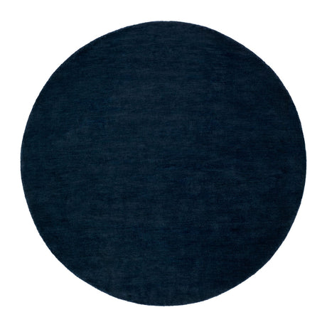 Modern furniture - Hand-Loomed Wool Fringe Round Carpet - www.oroa.com