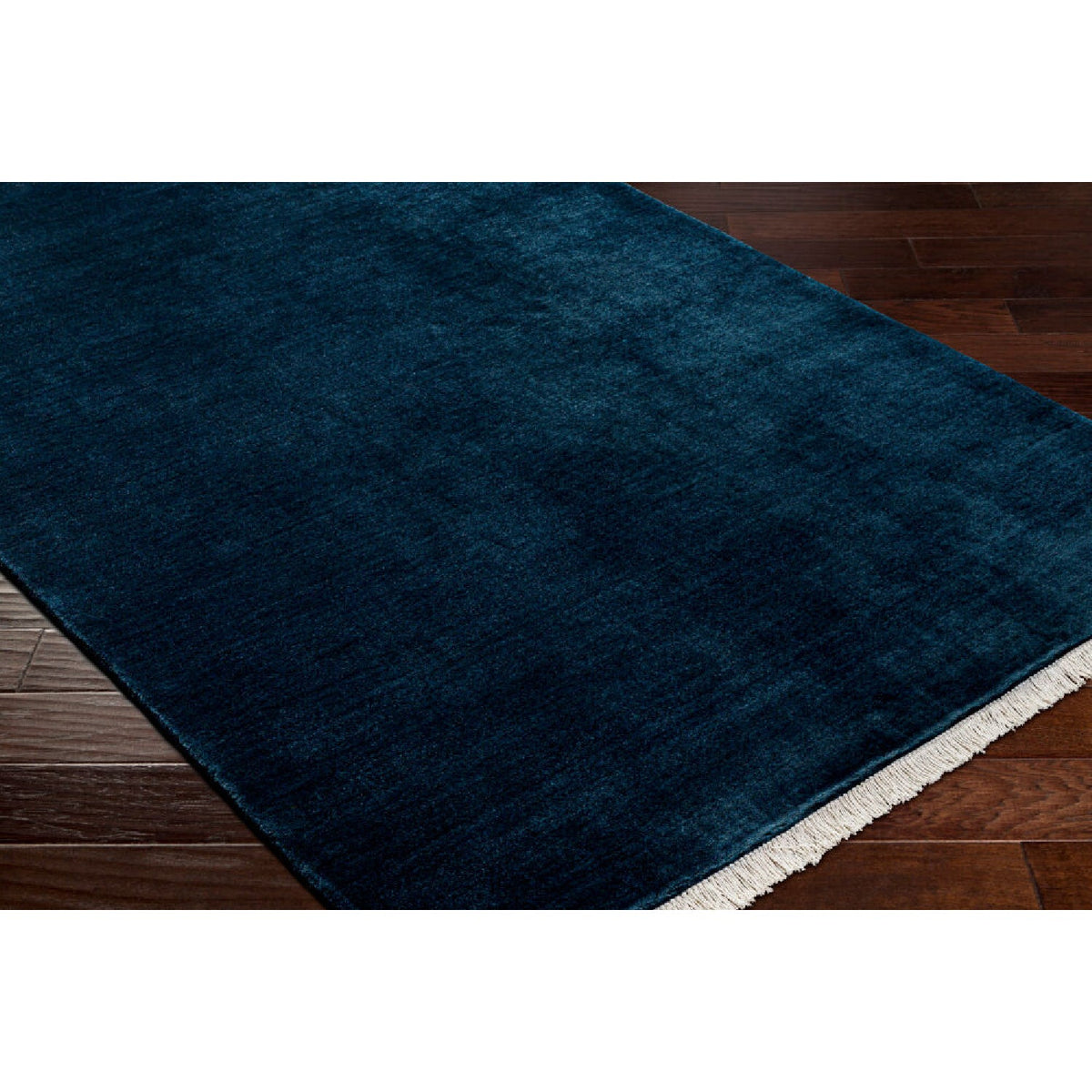Modern European furniture - Hand-Loomed Wool Fringe Square Carpet - www.oroa.com